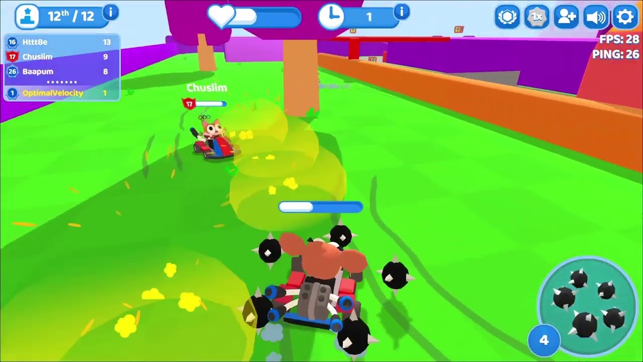 Smash Karts - CrazyGames [GamesPlayingNow]