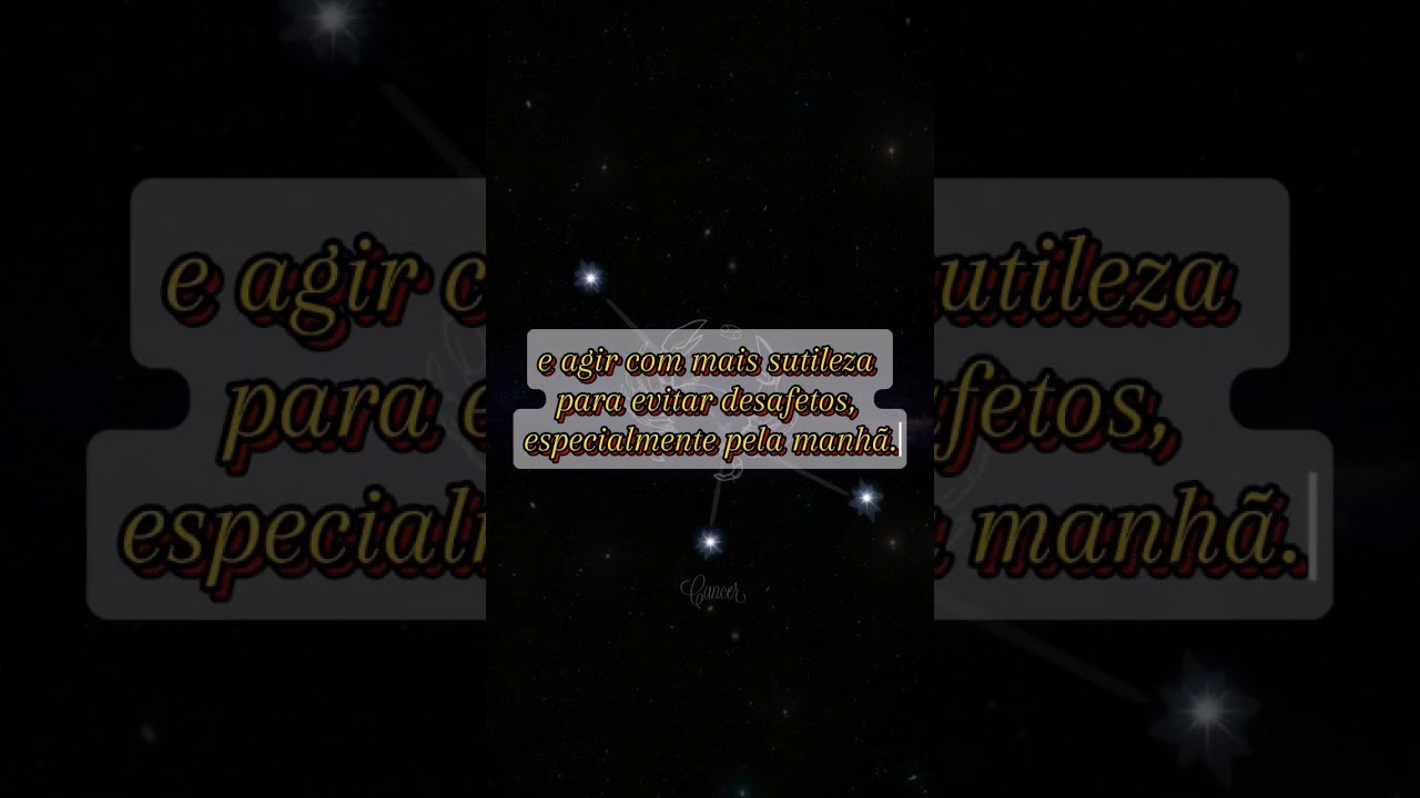 #horoscopo #signos #signocancer