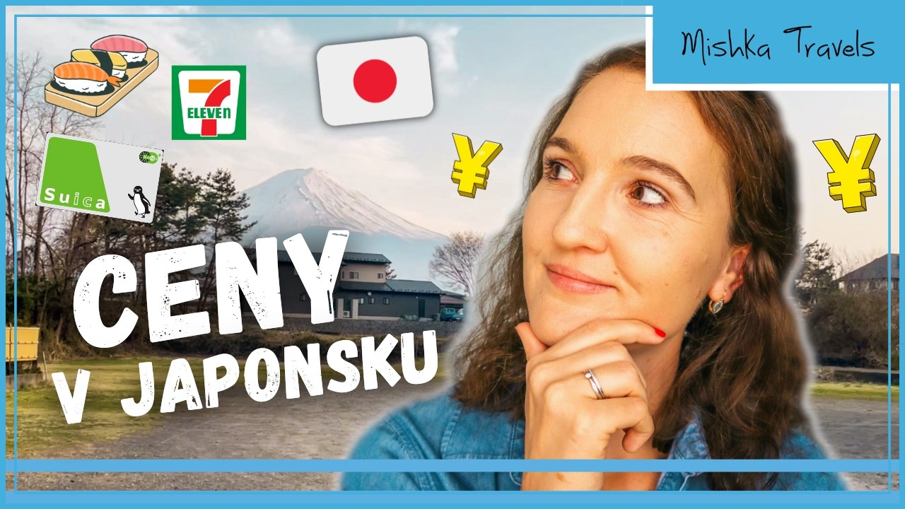JAPONSKO: Kolik stojí dovolená v Japonsku v roce 2025 | CENY letenek, ubytování, jídla, dopravy