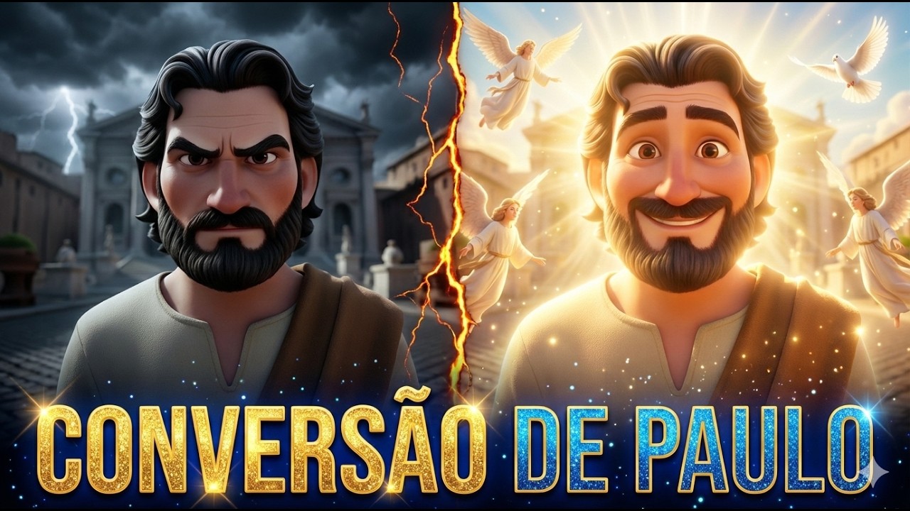De Saulo para Paulo | Música Cristã | História Bíblica | Acordes Kids | Saulo e seu cavalo