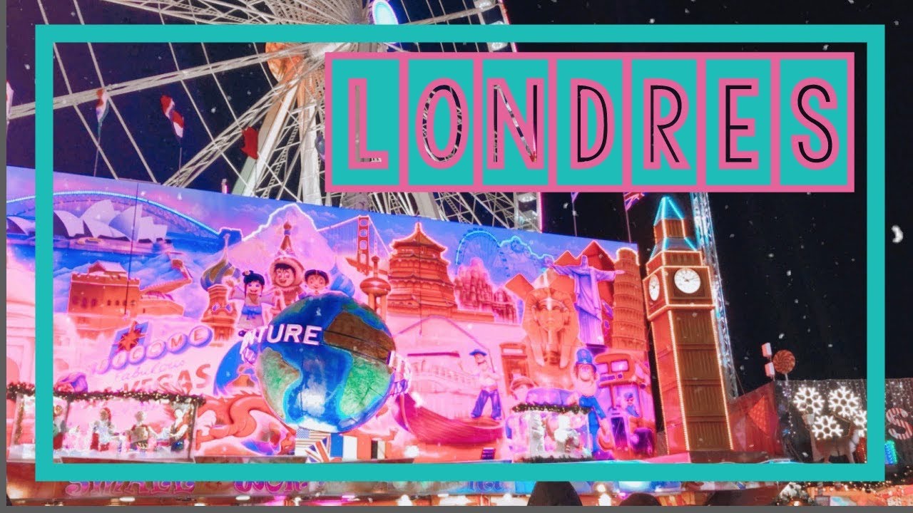 ❤️✈️  Vlogmas ¡LONDRES EN MENOS DE 48 HORAS! ✈️❤️🎅🏾
