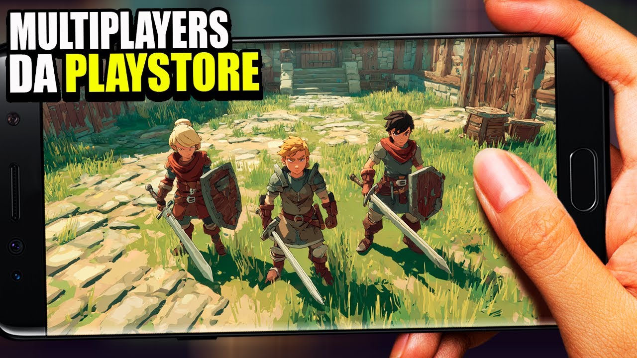 OS MELHORES JOGOS MULTIPLAYER DA PLAYSTORE 2026