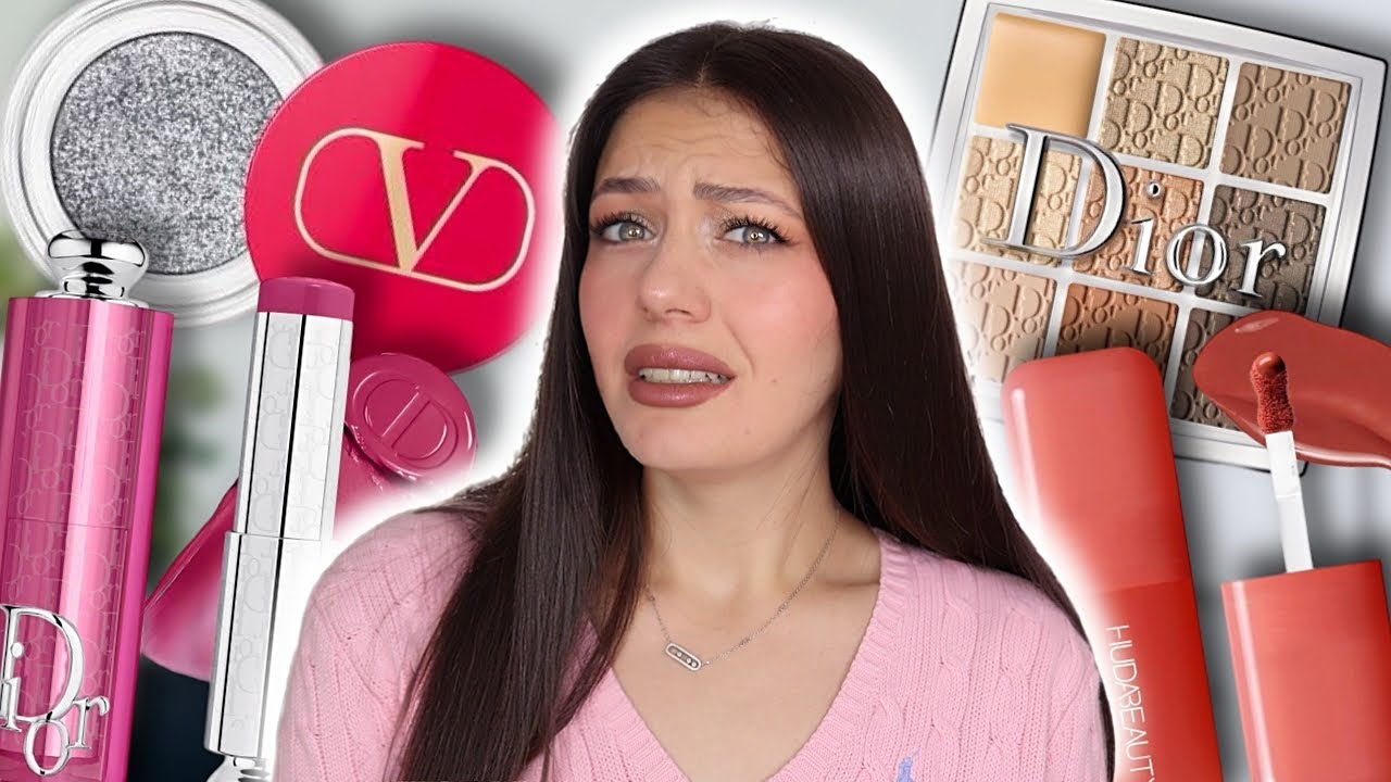JE RETESTE LE MAQUILLAGE DE LUXE QUE JE DETESTE 