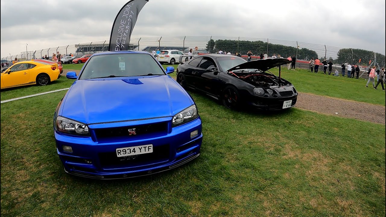JapFest 2021 at Silverstone Circuit, UK | 2000+ Japanese Cars | GoPro Hero 9 4K TimeWarp