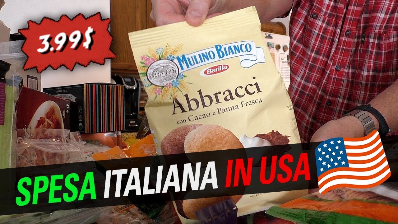 SPESA ITALIANA IN AMERICA... Ho speso troppo?