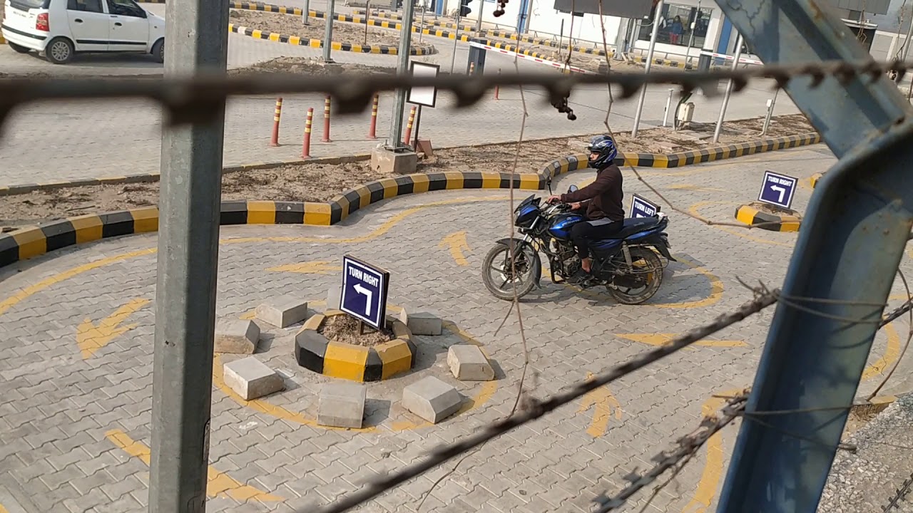 RTO TEST FOR FOUR WHEELER ROHINI SEC 28