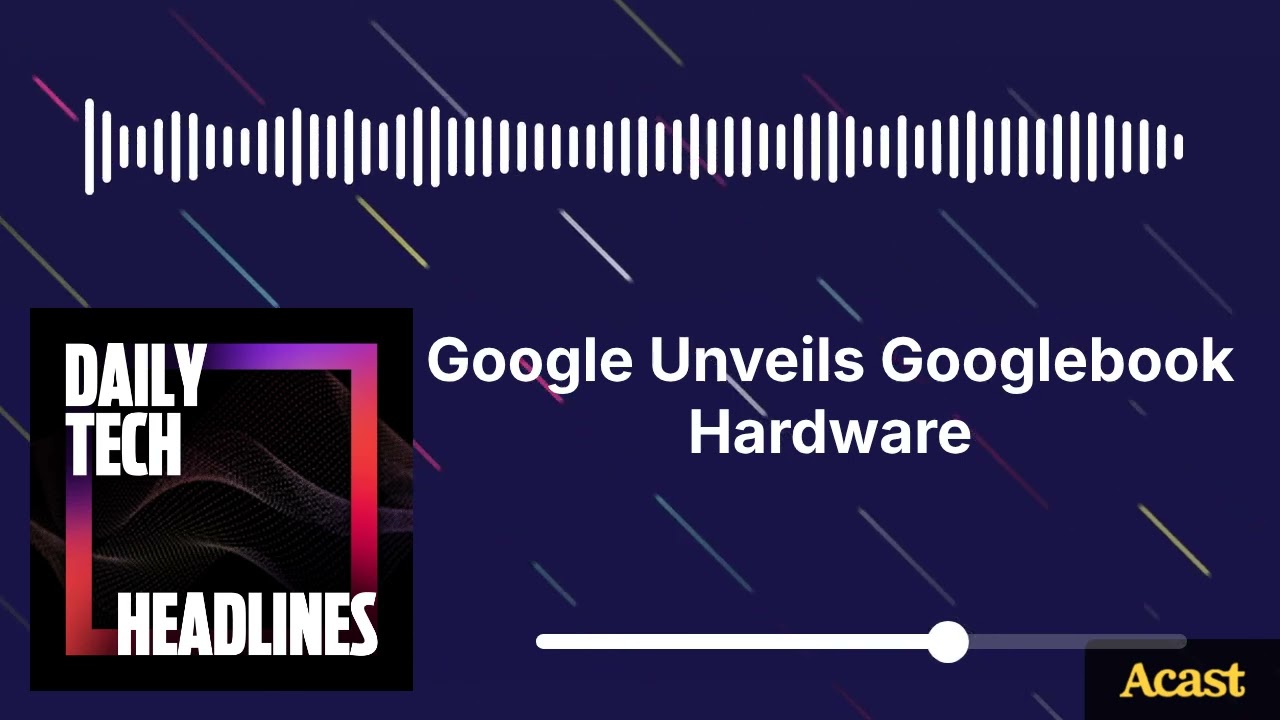 Google Unveils Googlebook Hardware -DTH