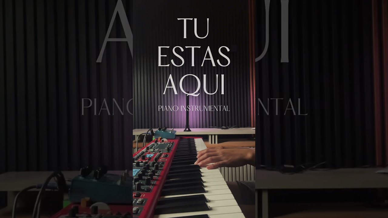 MUSICA PARA ORAR // YO ME RINDO A EL // PIANO INSTRUMENTAL