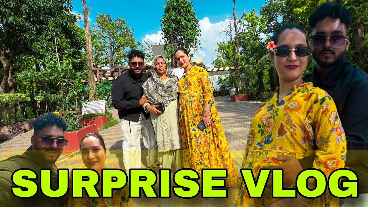 SURPRISE Vlog || We Found Best Bua In Dheradun Zoo 