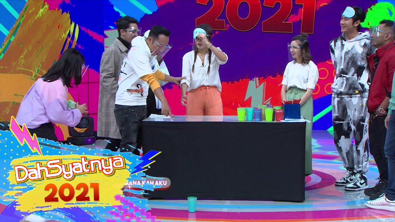 DAHSYATNYA 2021 - Ngakak Banget, Lagi - lagi Ayu Dewi Dikerjain Sama Deny