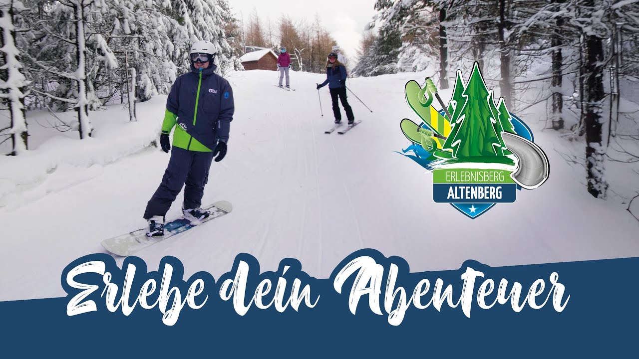 Entdecke den Erlebnisberg Altenberg | Winter
