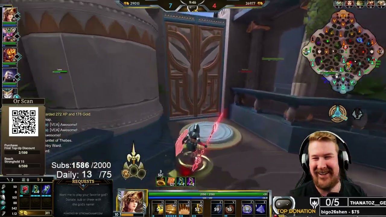 The King Of Athena Never Left