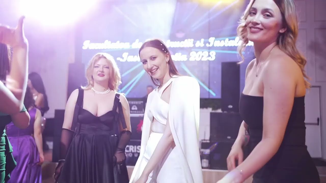Clip Absolvire Facultatea de Constructii si Instalatii-Universitatea Gh. Asachi Iasi- Promotia 2023