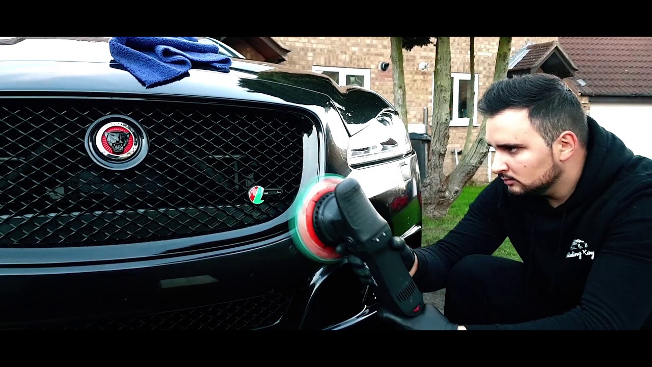 Jaguar XJ-R Detailing Project