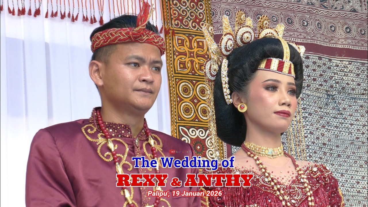 The Wedding of REXY & ANTHY