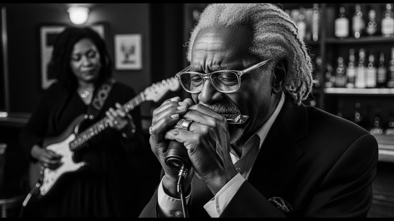 Smooth Blues Harmonica &ndash; Soulful Late Night Blues Atmosphere