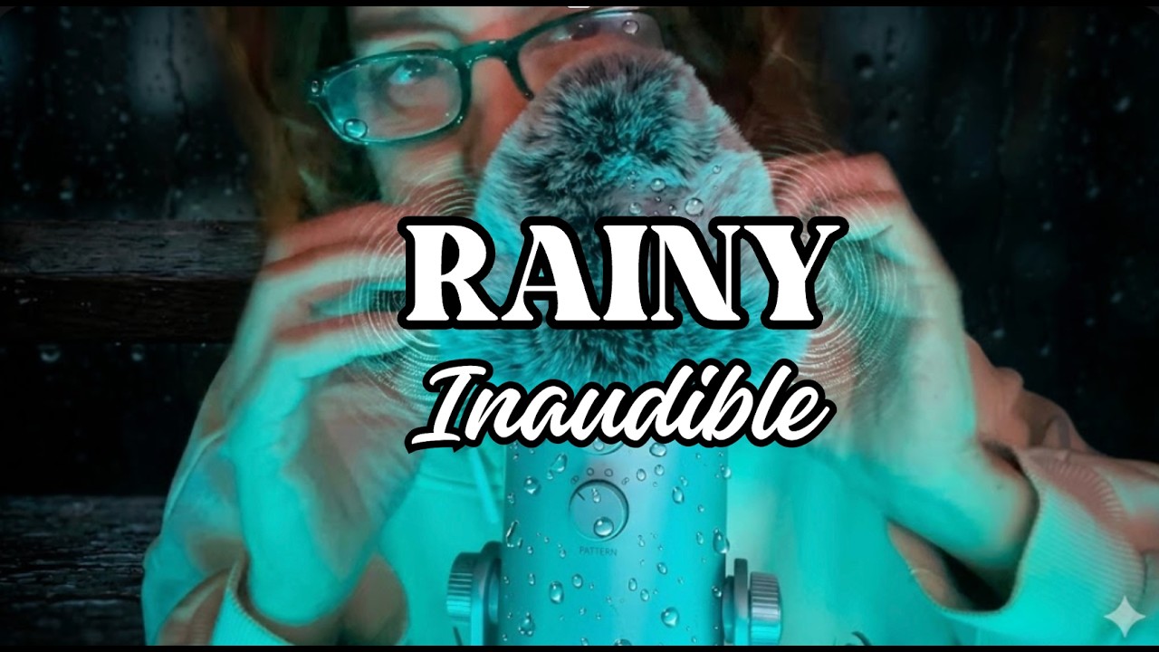 ASMR RAINY INAUDIBLE 🌧️ Дождь VS Пустота (Уютная хижина и многослойный шепот)