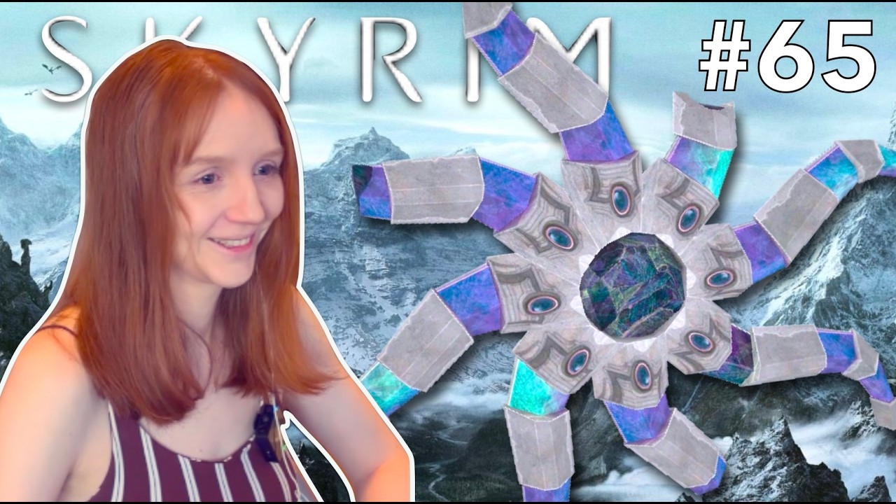 Doing Azura's bidding..? Blind SKYRIM playthrough #65