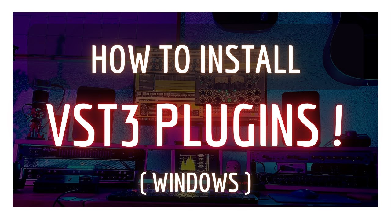 КАК УСТАНОВИТЬ VST3-ПЛАГИН НА WINDOWS? (Демо-версия Lotus Sound Audio)