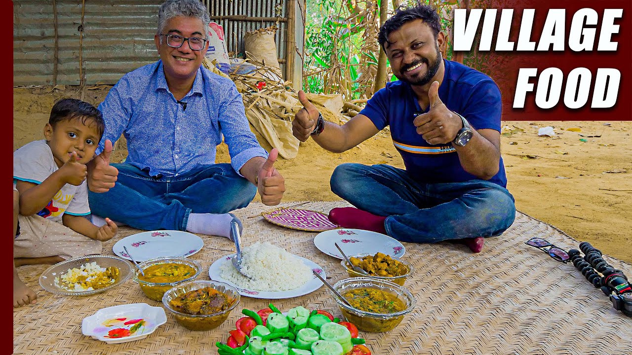 মাটির চুলায় চাটগাঁইয়া গরু ভুনা | Village Cooking Tradition of Chittagong Hill Tracts