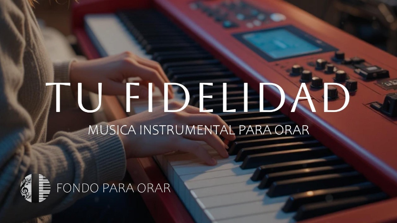 1 HORA - MUSICA INSTRUMENTAL PARA ORAR - TU FIDELIDAD