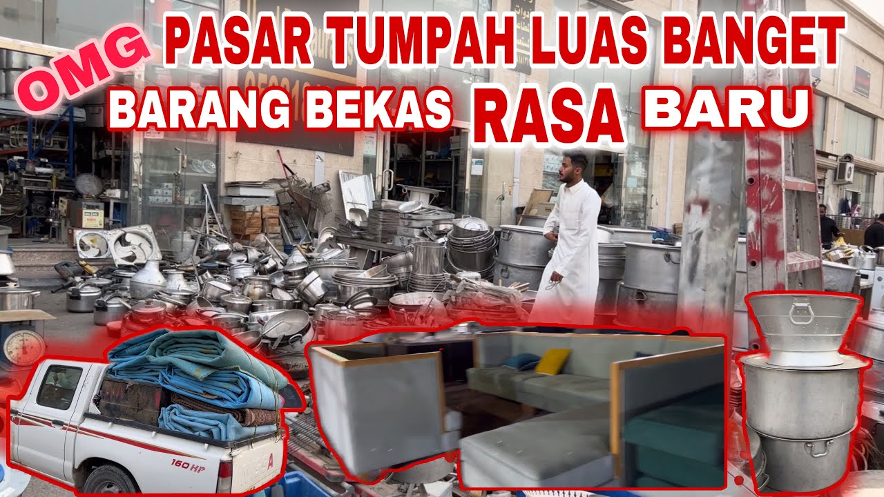 REVIEW PASAR HARAJ DI DAMMAM // SAUDI ARABIA @umualiftv