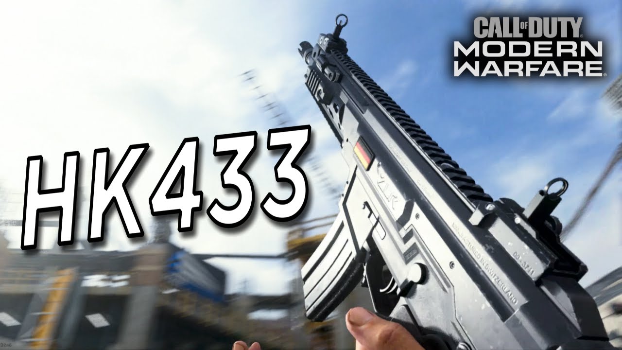 Barebones HK433 (Kilo 141) in Modern Warfare 2019 Gameplay