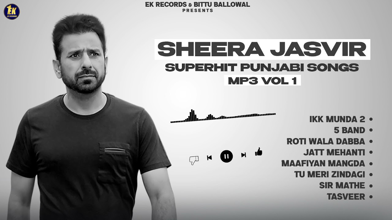 Sheera Jasvir Songs | Jukebox 2021 | Songs Of Sheera Jasvir