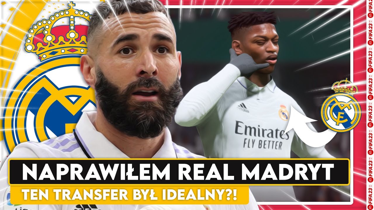 Odbudowa dynastii Realu Madryt w FIFA 23