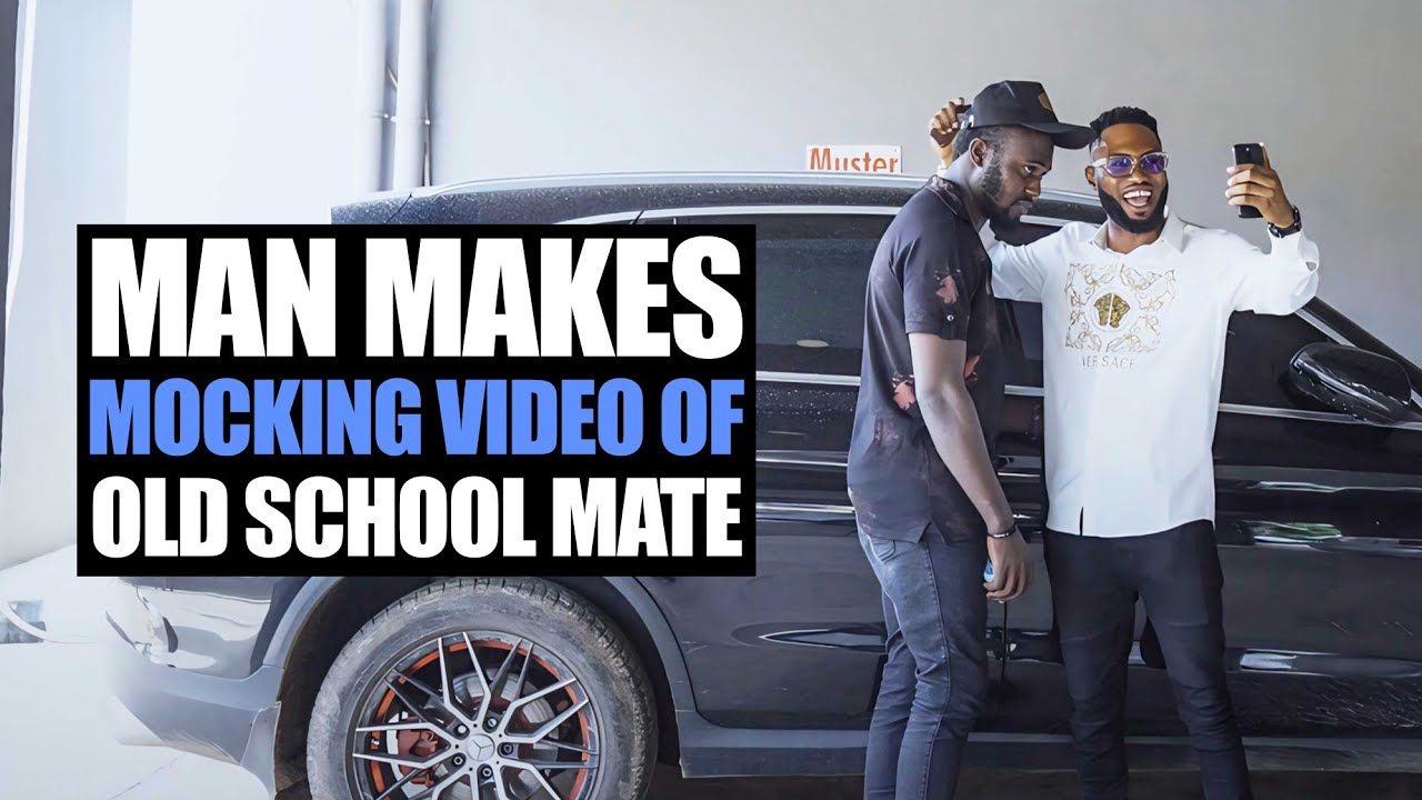 Man Makes Mocking Video Of Old Schhol Mate | Moci Studios