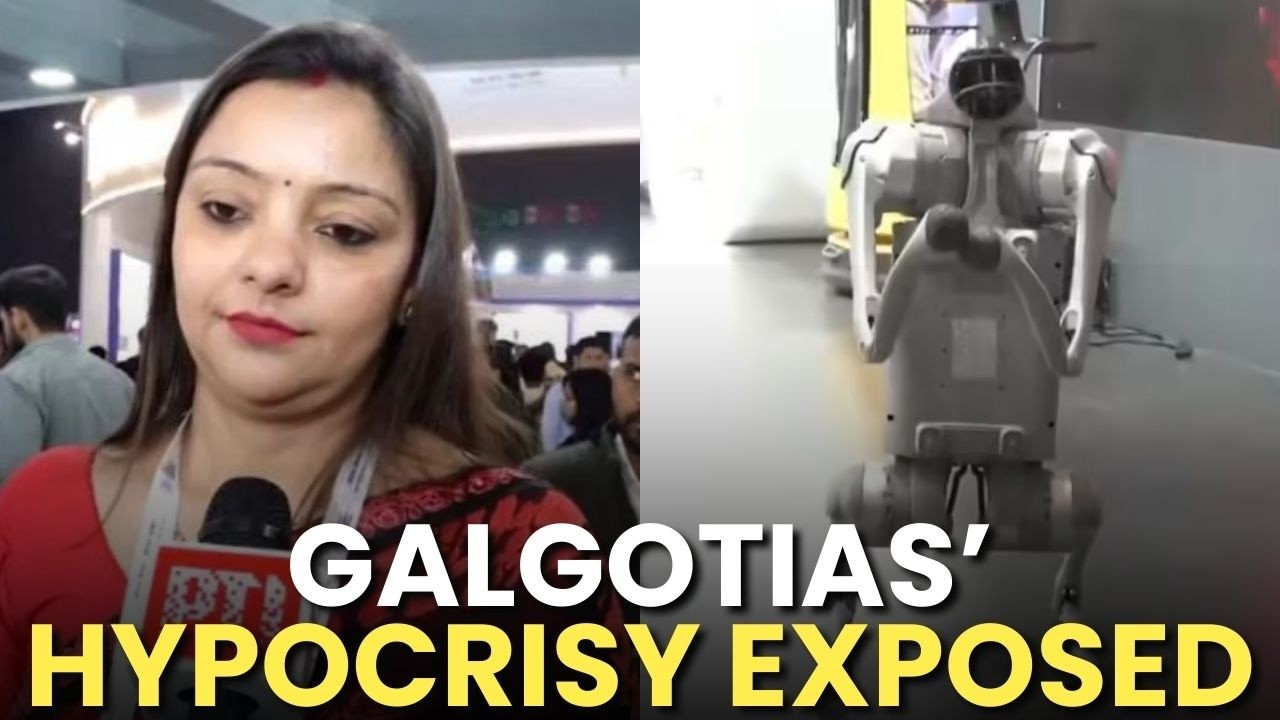 Galgotias University Retracts From Robodog Claim, Vacate AI Summit Stall