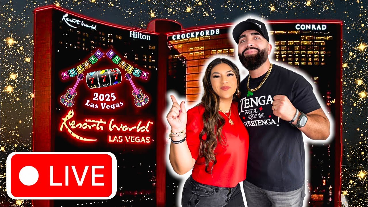 🔴EN VIVO SLOT FIESTA 2025 EN RESORTS WORLD CASINO LAS VEGAS