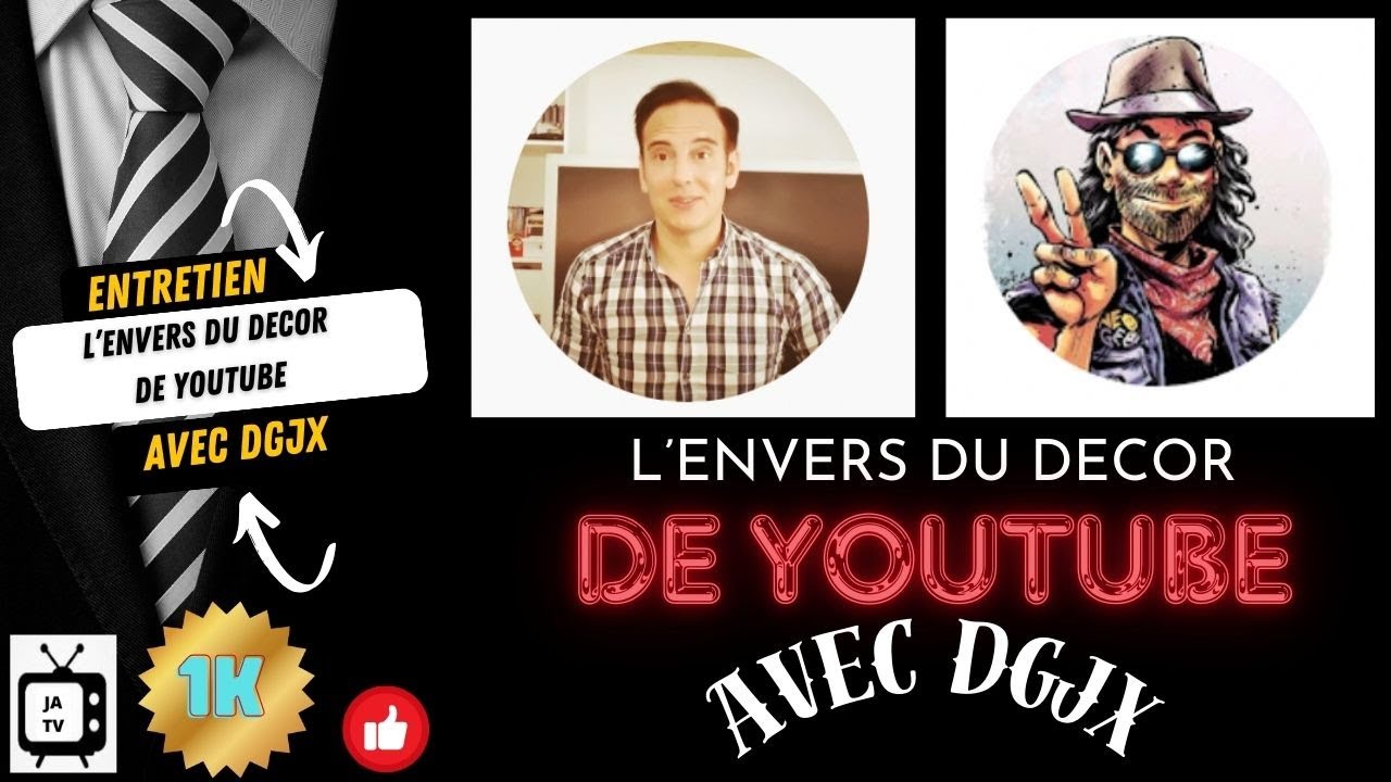 ENTRETIEN AVEC @DGJX : Les coulisses de nos vidéos YOUTUBE ! Vidéo 1000 abonnés. #dgjx #retrogaming