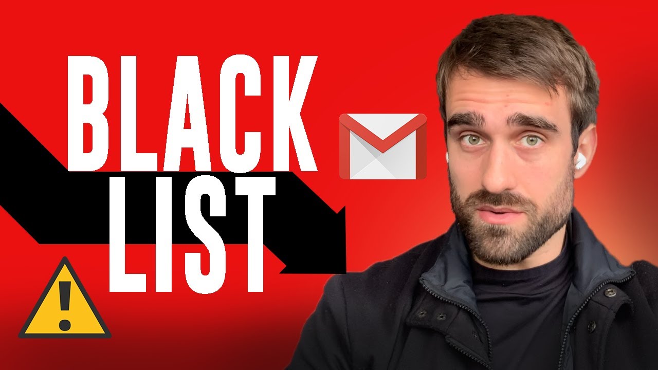 EMAIL BLACK LIST | Diagn&oacute;stico e como Evitar ⚠