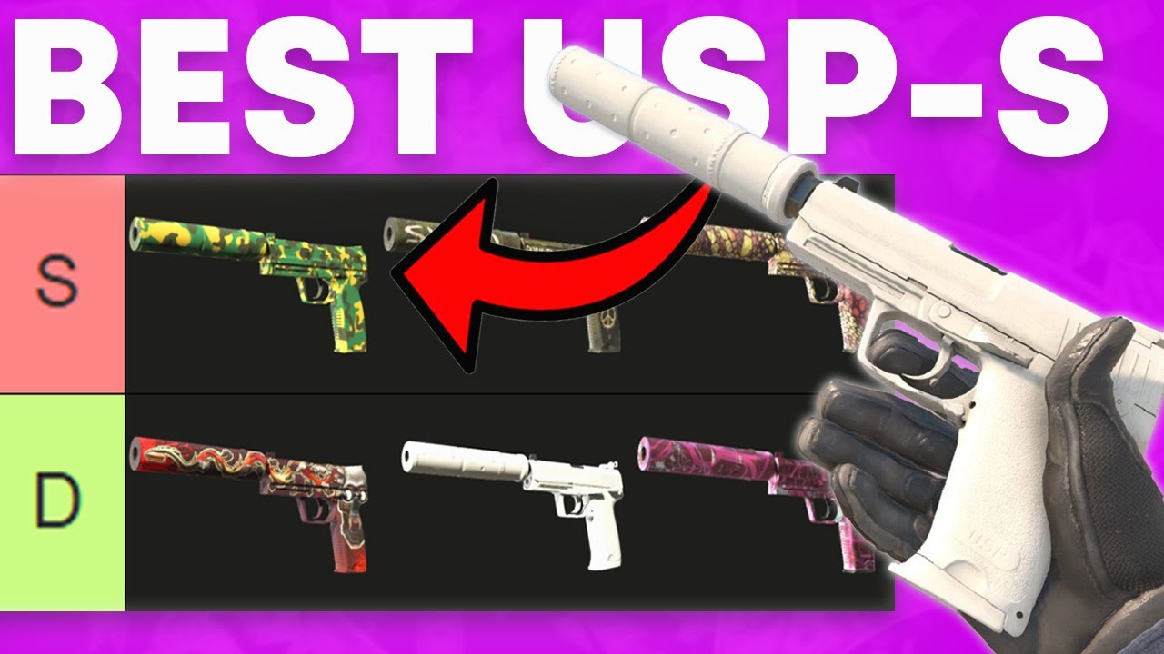 87% of people Agree - CS2 USP-S Tier List!