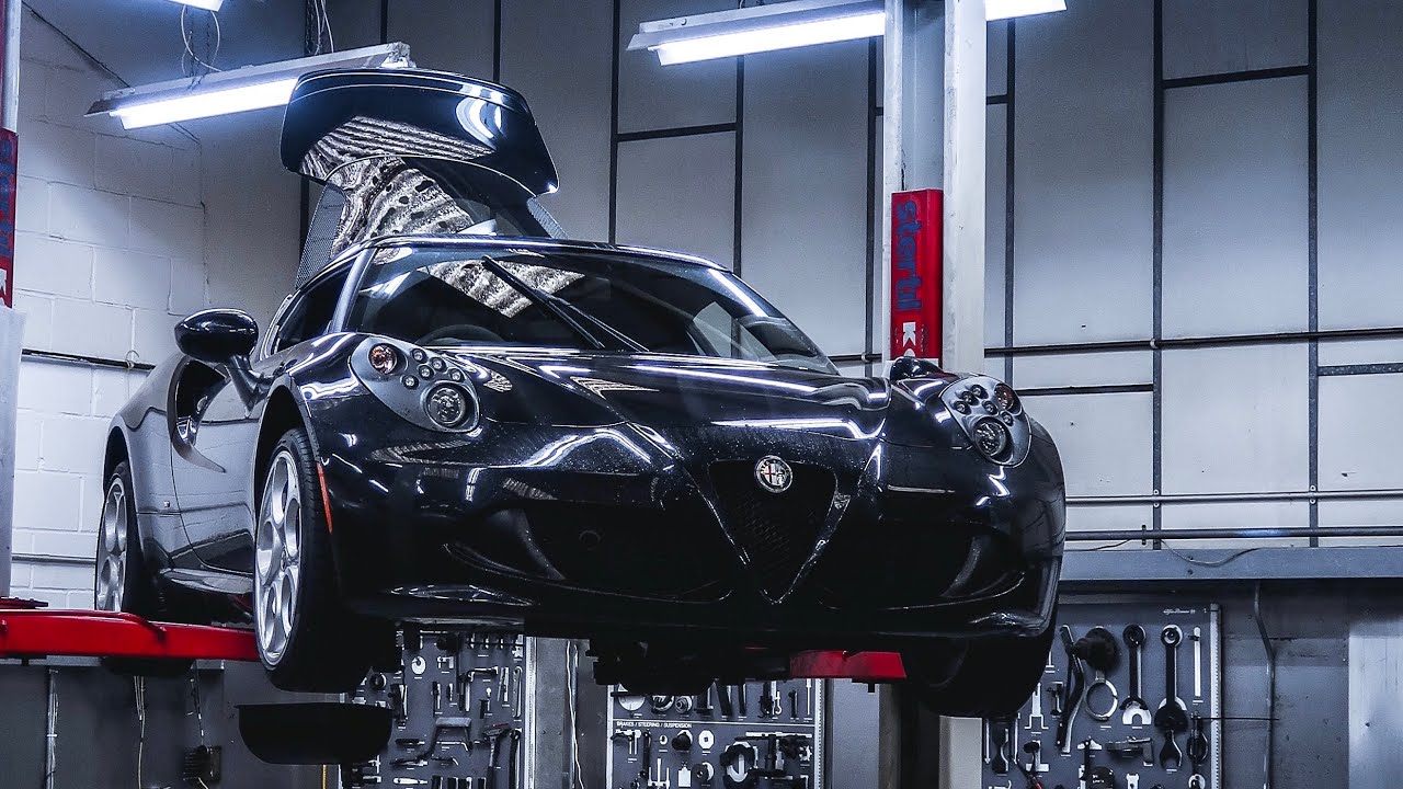 Как им удалось превратить мою Alfa Romeo 4C в монстра мощностью 450 л.с.!!!