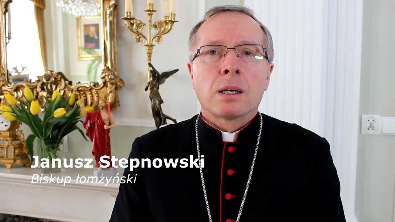 Życzenia Wielkanocne biskupa diecezji łomżyńskiej Janusza Stepnowskiego