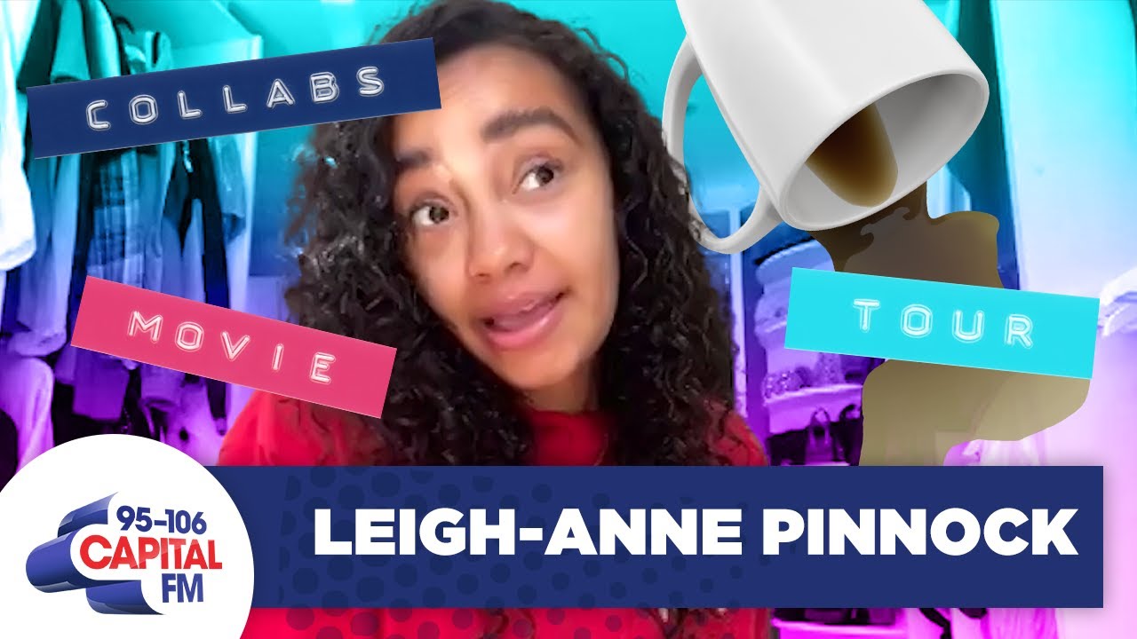 Leigh-Anne Pinnock Spills The Tea On Upcoming Collabs With Big Hint 👀 | Capital