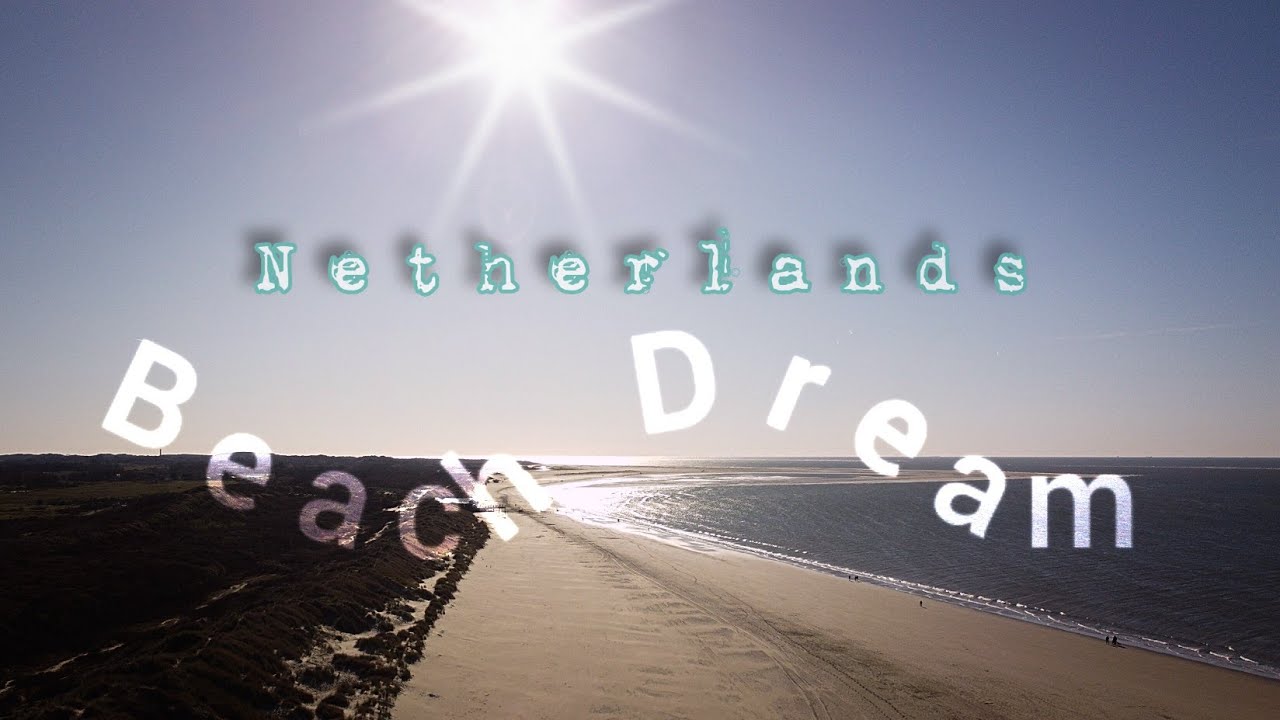 Renesse Niederlande/Netherlands travel Video/Sonne und Strand