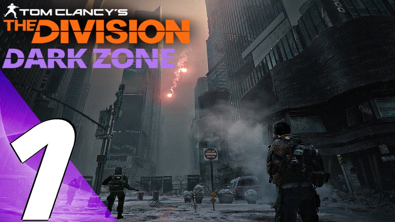 The Division (PS4) - Gameplay Walkthrough Dark Zone Part 1 - Into The Dark Zone