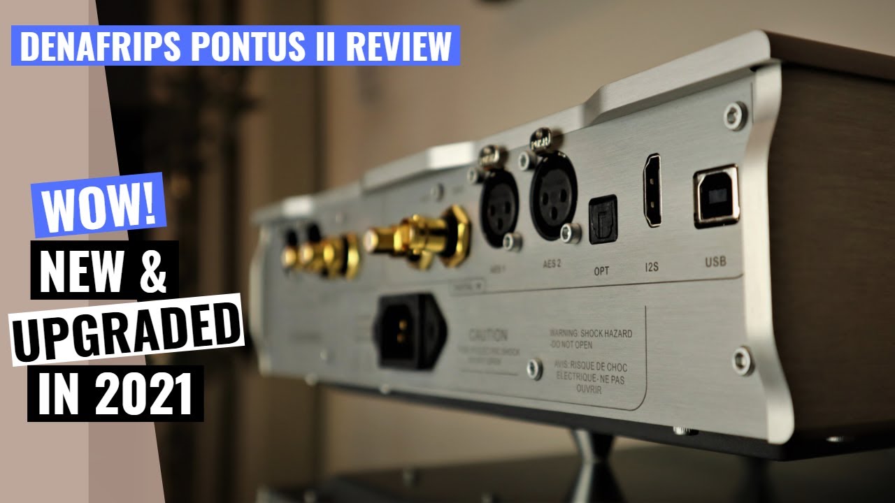 Обзор Denafrips Pontus II DAC