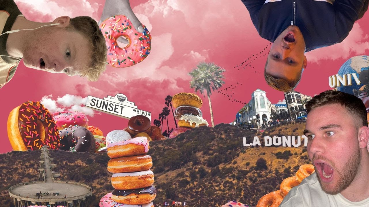 We went to the tik tok famous L.A DONUTS - Food review