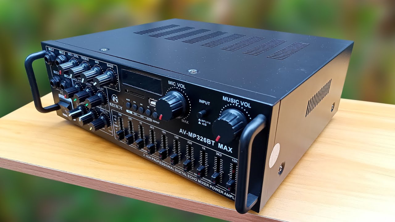 TES DAN REVIEW POWER KERNDY AV326BT MAX TERBARU UDAH ADA POWER SUBWOOVER