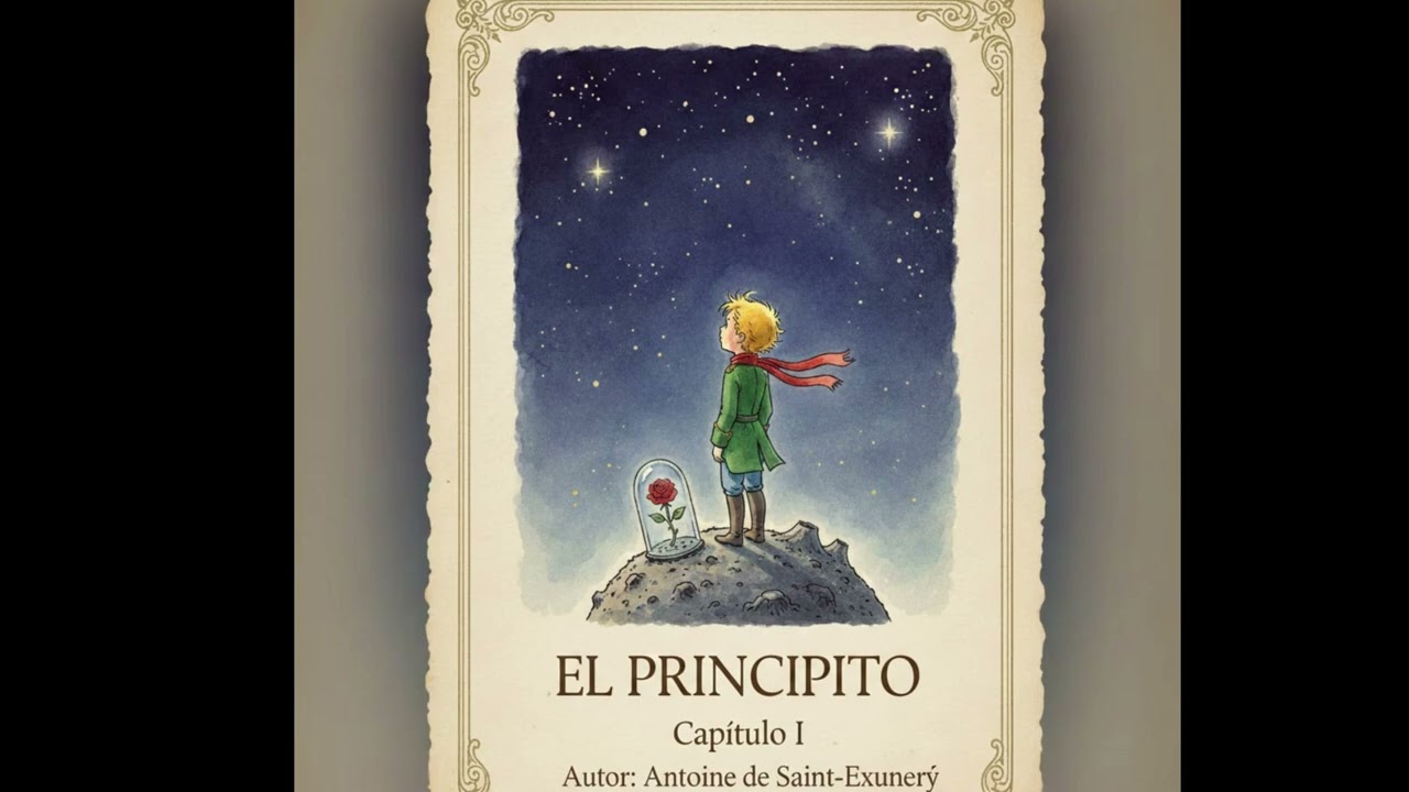 EL PRINCIPITO- Capitulo 1: El dibujo de la boa I Audiolibro Narrado