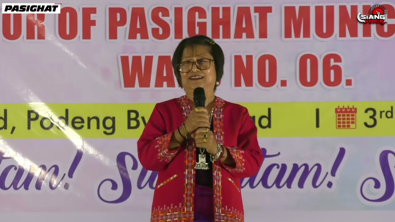 *Ward No. 6 Celebrates Victory of Smt. Mary Moyong Gao with Grand Thanksgiving Event*