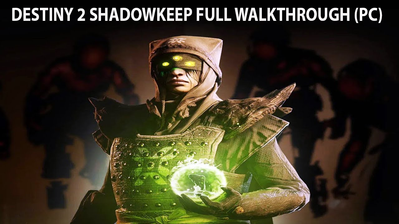 DESTINY 2 Shadowkeep Full Game Walkthrough - No Commentary
