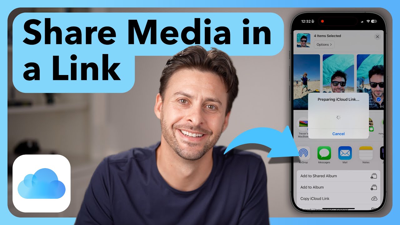 How To Share Photos And Videos Using iCloud Link
