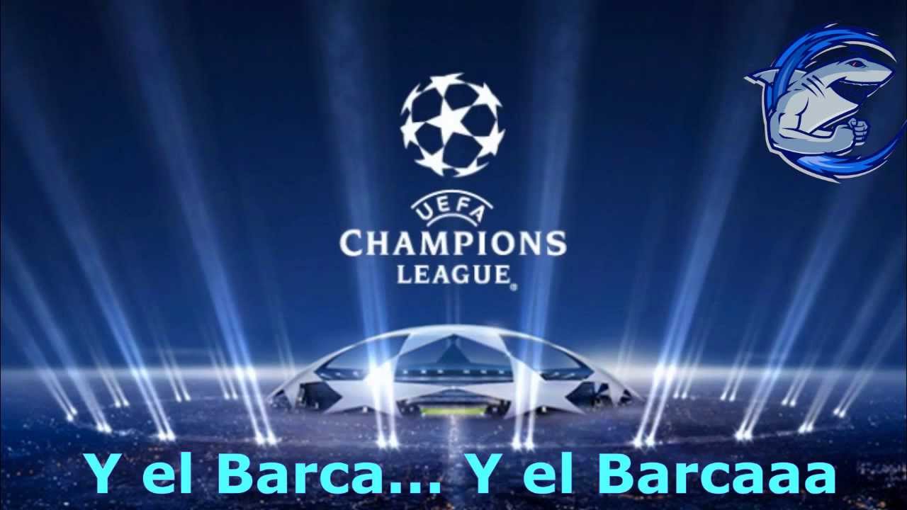 👑Himno UEFA Champions League  (PARODIA PARODY)