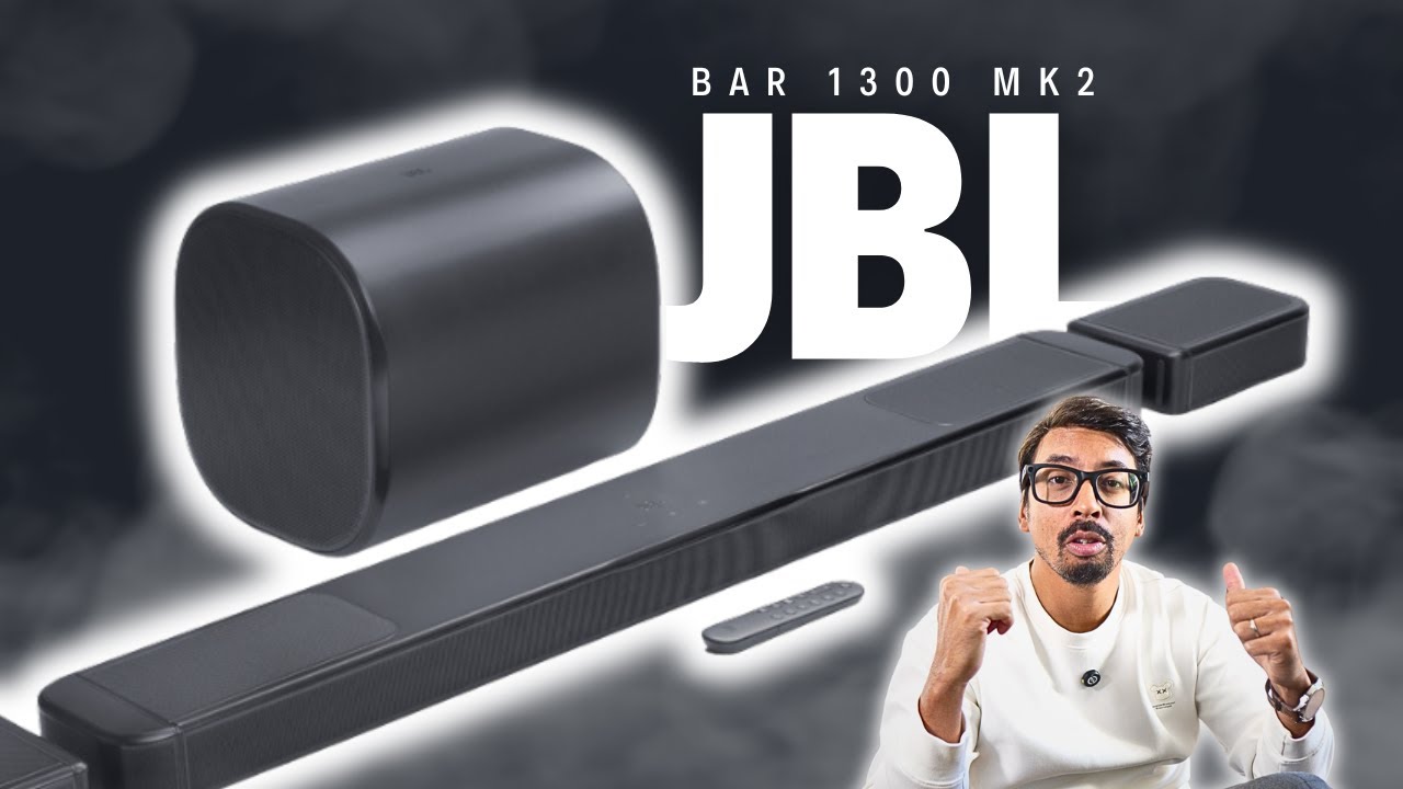 JBL BAR 1300 MK2 : La barre de son la plus IMMERSIVE du marché ?
