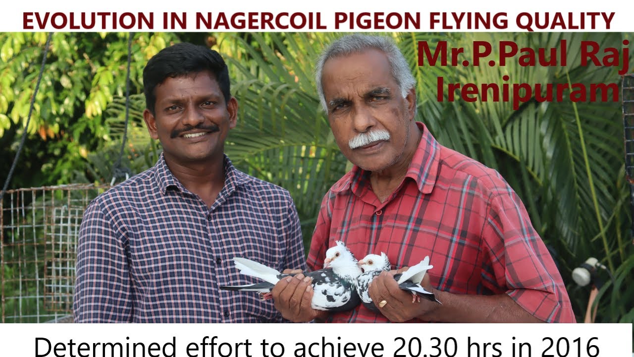 Mr.P.Paul Raj (Irenipuram) Record time 20.30 Hrs